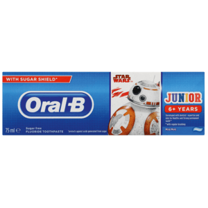 Oral-B Junior 6+ Years Toothpaste 75ml - myhoodmarket
