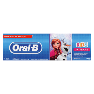 Oral-B Kids 3+ Years Toothpaste 75ml - myhoodmarket