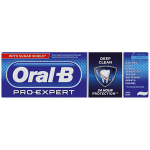 Oral-B Pro-Expert Deep Clean Toothpaste 75ml - myhoodmarket