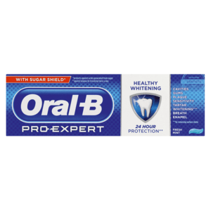 Oral-B Pro Expert Healthy Whitening Toothpaste 75ml - myhoodmarket
