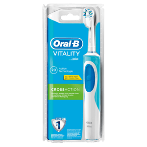 Oral-B Vitality Cross Action Power Toothbrush - myhoodmarket