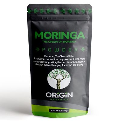 Organic Moringa Powder 50g