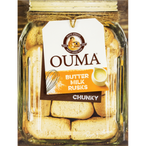 Ouma Chunky Buttermilk Rusks 1kg