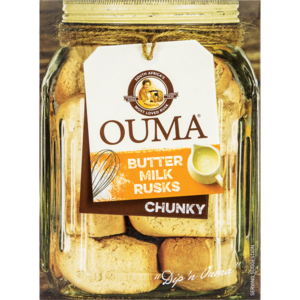 Ouma Chunky Buttermilk Rusks 500g