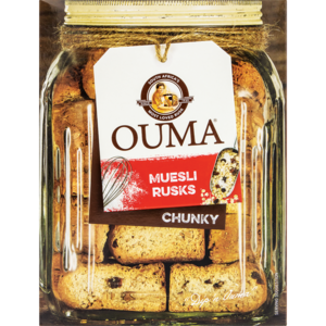 Ouma Chunky Muesli Rusks 1kg