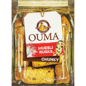 Ouma Chunky Muesli Rusks 500g