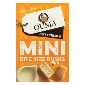 Ouma Mini Bite Size Buttermilk Rusks 200g