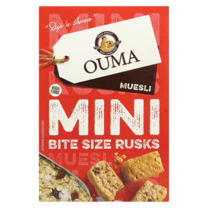 Ouma Mini Bite Size Muesli Rusks 200g