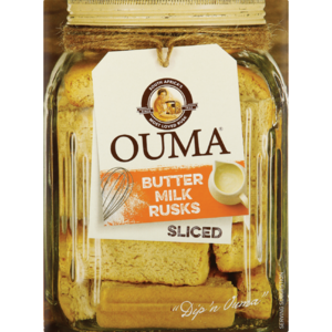 Ouma Sliced Buttermilk Rusks 450g
