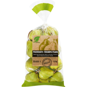 Packham's Triumph Pears Bag 1.5kg - HoodMarket