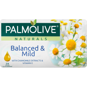 Palmolive Balanced & Mild Bath Soap 150g