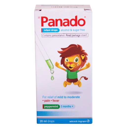 Panado Infant Drops 20 ML