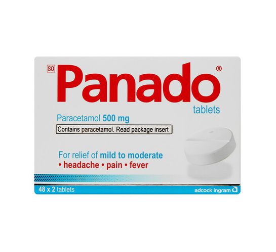 Panado Pain Tablets (48 x 2's)
