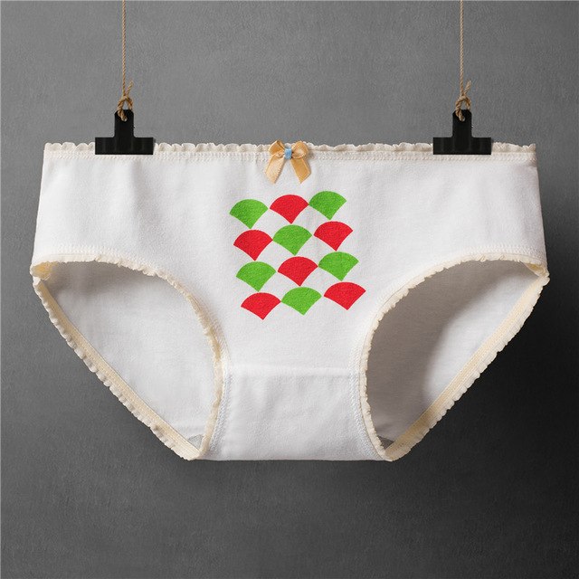 Panties for Women Cotton Underwear Girl Briefs
