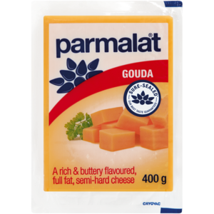 Parmalat Gouda Cheese Pack 400g
