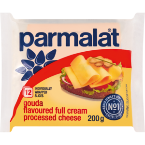 Parmalat Processed Gouda Cheese Slices 200g