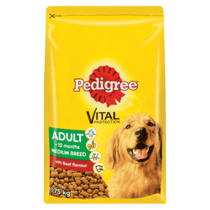 Pedigree Chicken & Rice Puppy Dog Food 1.5kg - myhoodmarket