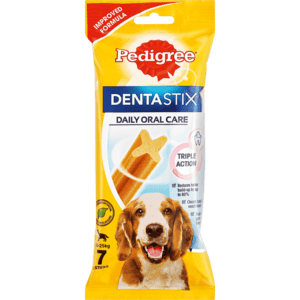 Pedigree Denta Stix Medium Dog Treats 180g - myhoodmarket