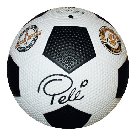 Pele Dimple Soccer Ball Rubber Size 5