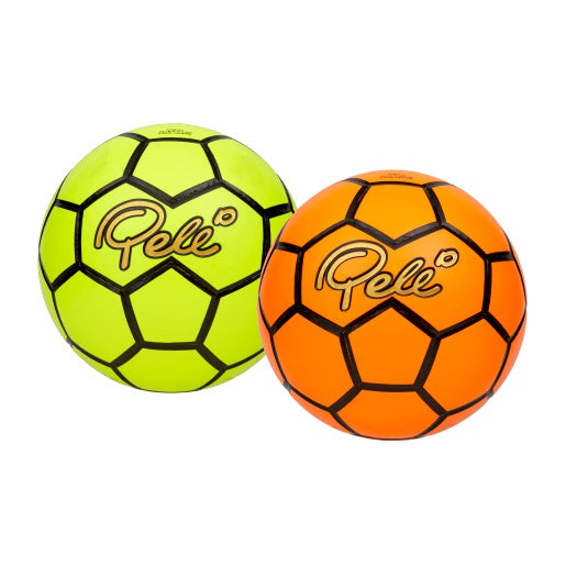 Pele Soccer Ball Neon Size 5 SB114N