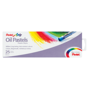 Pentel Oil Pastels 25 Pack - myhoodmarket