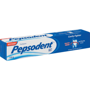 Pepsodent Cavity Fighter Toothpaste 150g - myhoodmarket