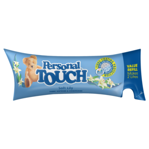 Personal Touch Soft Lily Scented Fabric Softener 500ml