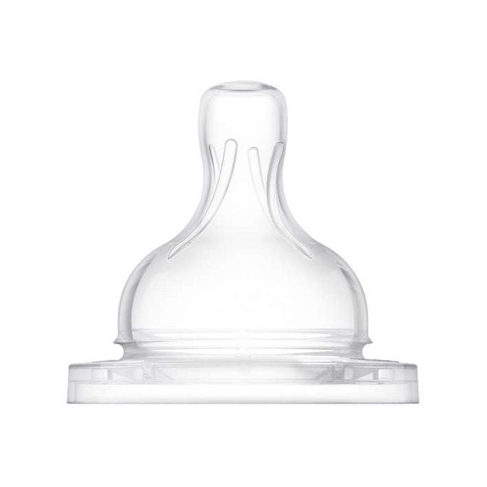 Philips Avent Classic + Fast Flow Silicon Teat 6 months+ - myhoodmarket