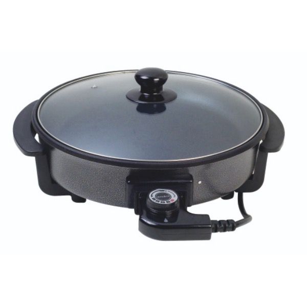 Pineware PFP40 40cm Round Electric Frying Pan