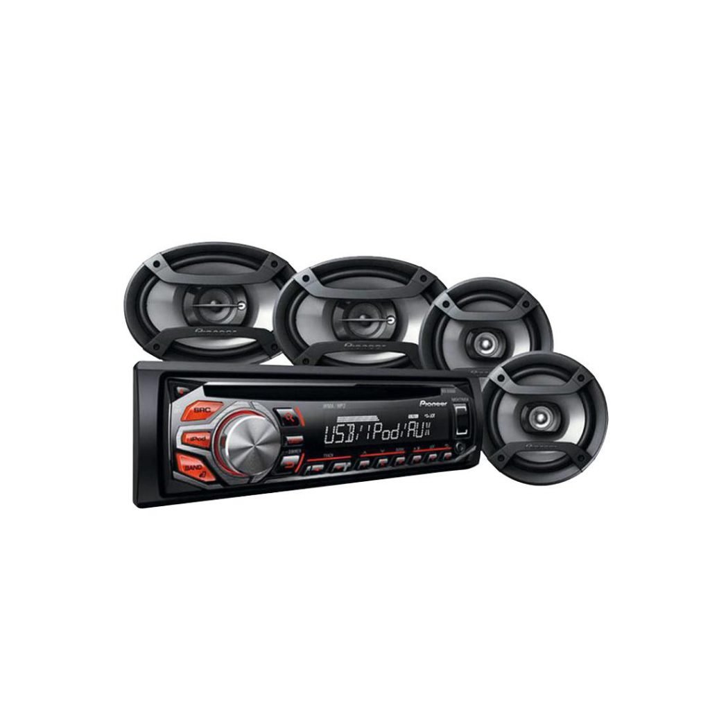 Pioneer 4 Speaker Car Audio Kit DXT-S1169UB