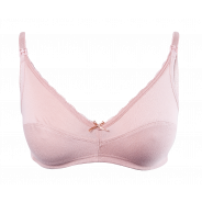 Playtex Maternity Cotton Feeding Bra - Oyster 34DD