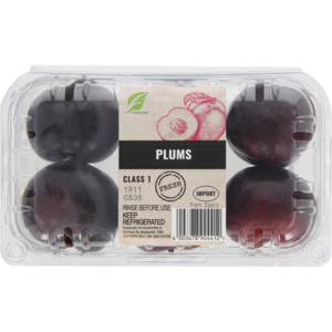 Plums In Pack - HoodMarket