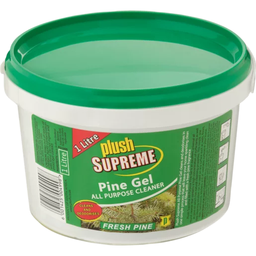 Plush Supreme Pine Gel All Purpose Cleaner 1L