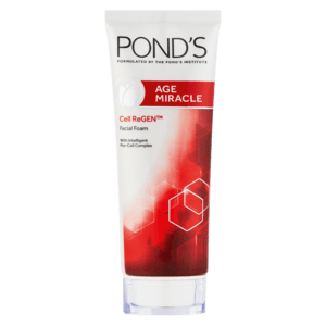 Pond's Age Miracle Cell ReGen Facial Foam 100g - myhoodmarket