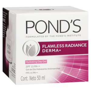 Pond's Flawless Radiance Derma+ Hydrating Day Gel 50ml - myhoodmarket