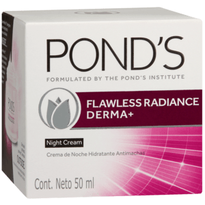 Pond's Flawless Radiance Derma+ Night Cream 50ml - myhoodmarket