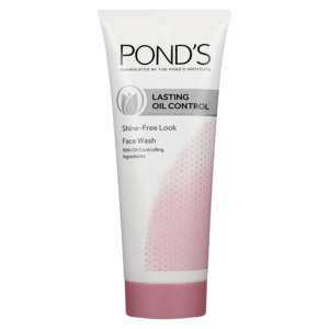 Pond's Lasting Oil Control Face Wash 100ml - myhoodmarket