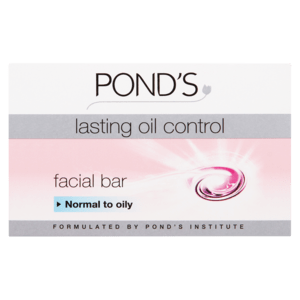 Pond's Lasting Oil Control Facial Bar For Normal To Oily Skin 100g - myhoodmarket