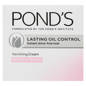 Pond's Normal To Oily Skin Vanishing Cream 100ml - myhoodmarket