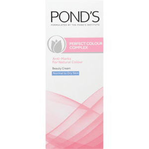 Pond's Perfect Colour Complex Normal To Dry Face Cream 40ml - myhoodmarket