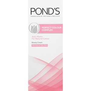 Pond's Perfect Colour Complex Normal To Oily Face Cream 40ml - myhoodmarket