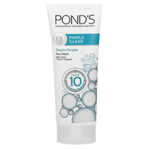 Pond's Pimple Clear Face Wash 100g - myhoodmarket