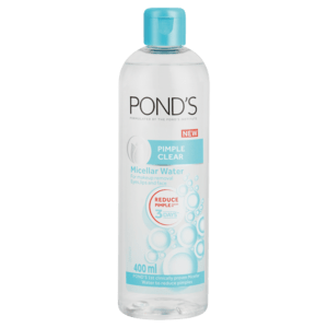 Ponds Pimple Clear Micellar Water 400ml - myhoodmarket