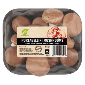 Portabelini Mushrooms 250g