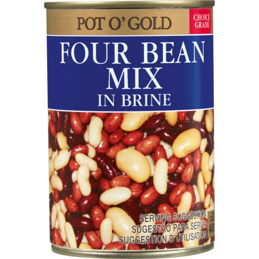 Pot O' Gold 4 Bean Mix 400g