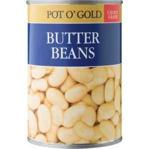 Pot O' Gold Butter Beans 400g
