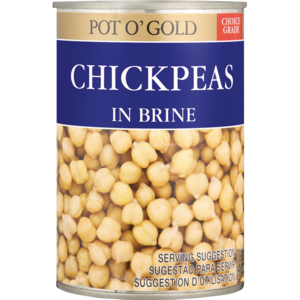 Pot O' Gold Chickpeas In Brine 400g