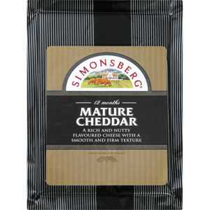 Président 12 Month Mature Cheddar Cheese Per kg