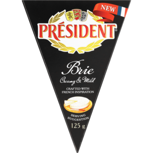 Président Creamy & Mild Brie Cheese 125g