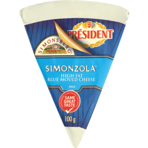 Président Simonzola Semi-Hard Cheese Pack 100g